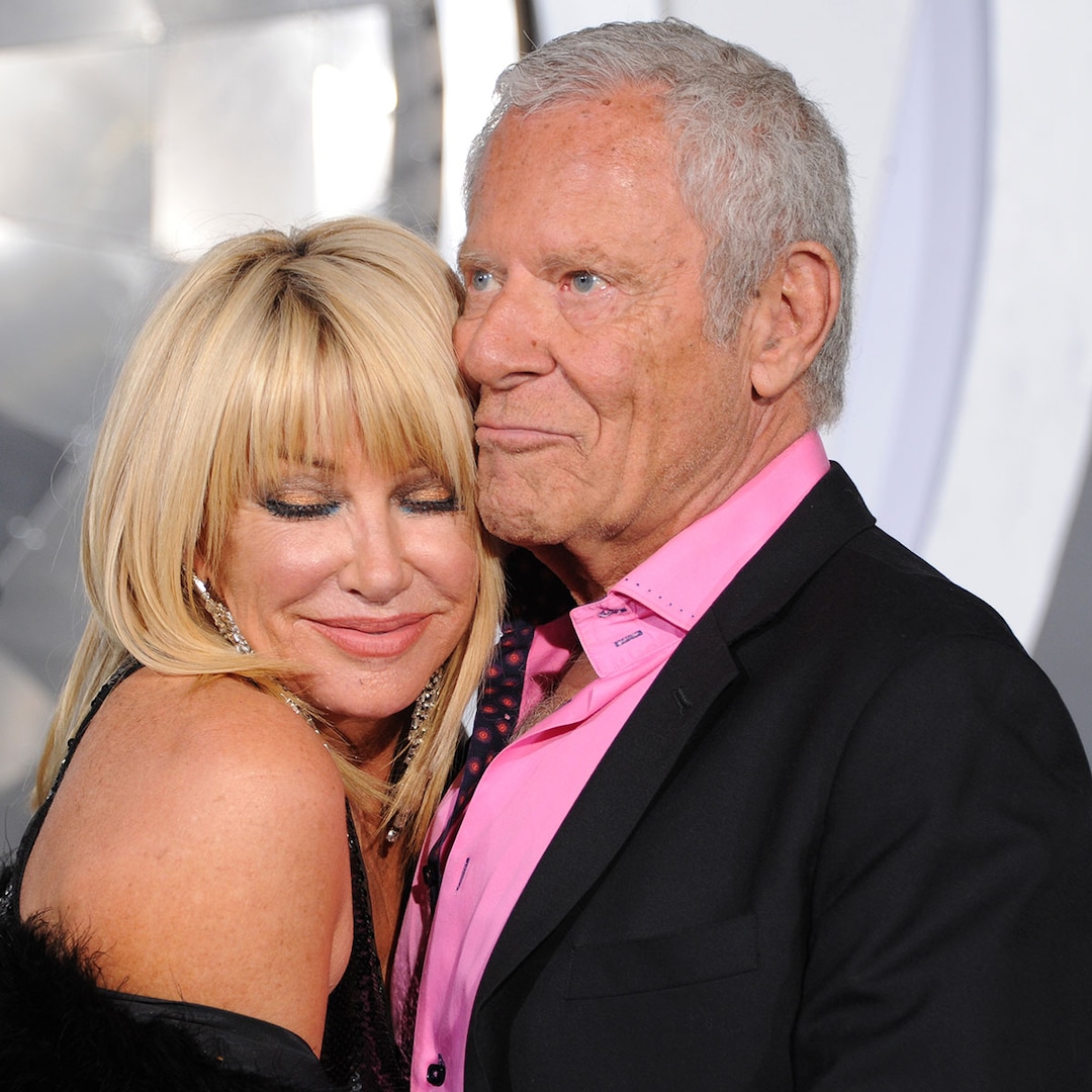 Suzanne Somers’ Husband Shares Why She’s Laid to Rest in Timberlands Suzanne Somers’ Husband Shares Why She’s Laid to Rest in Timberlands
